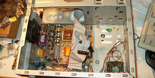Computer equipment repairs